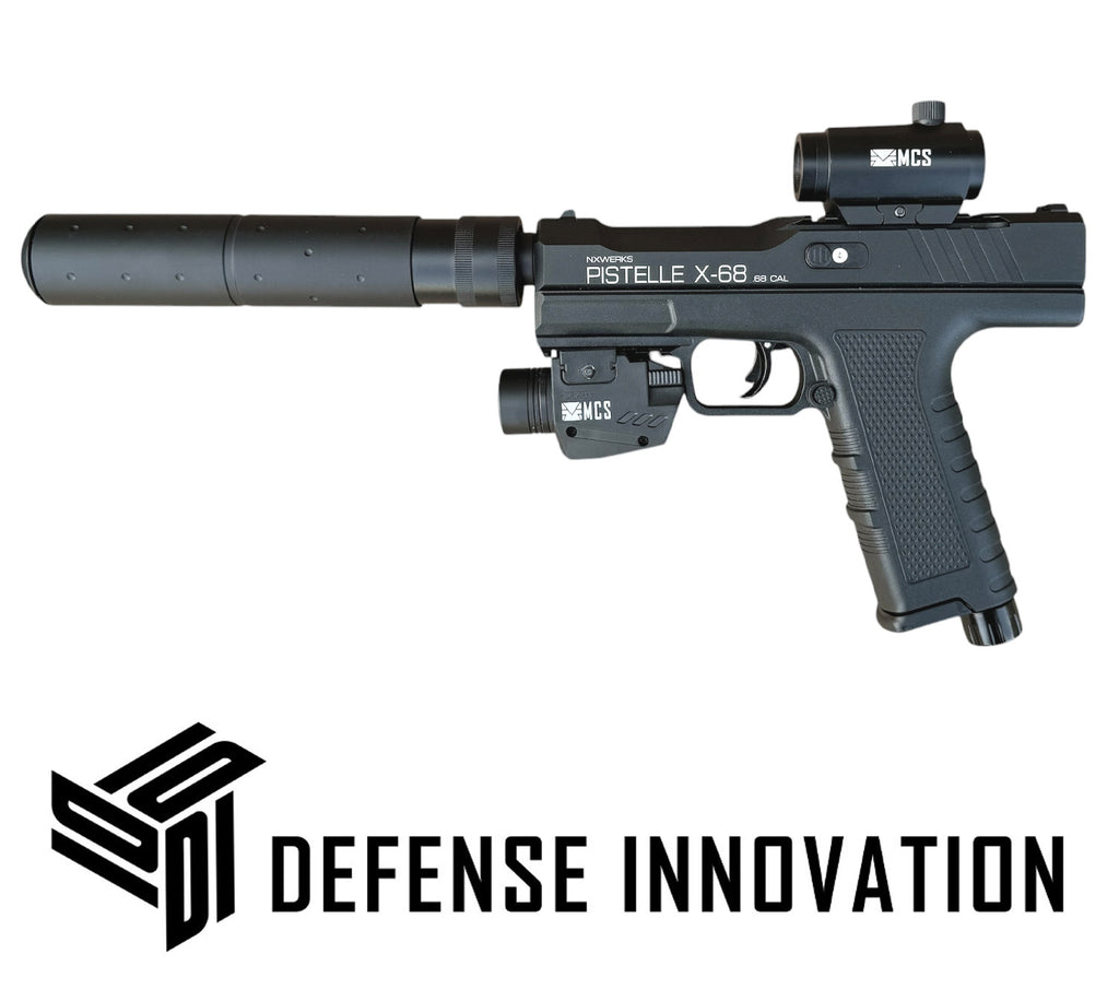 X 68 Max Power Defense Pistol Package 50+ Joules: Pistelle X-68 – Defense ...