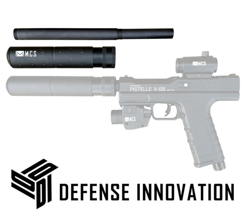 Max Power 50+ Joules Pistelle X-68 Barrel And Suppressor Kit (11.5 Inch .686 Bore)