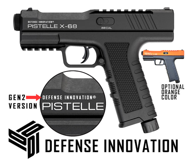 洋楽 PISTOLA / pistolplay GEN2 Defense Pistol 35-50 Joules: Pistelle X-68 Upgraded Seals
