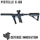 Max Power Defense Carbine Package 75+ Joules: GEN2 Pistelle X-68 (Air Tank And Buttstock)