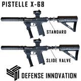 Max Power Defense Carbine Package 75+ Joules: GEN2 Pistelle X-68 (Air Tank And Buttstock)