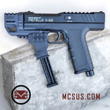 Compensator and Barrel Kit Pistelle X-68 50+ Joules (Optional 2" to 8" Compensator and 6" to 11.5" Barrel)