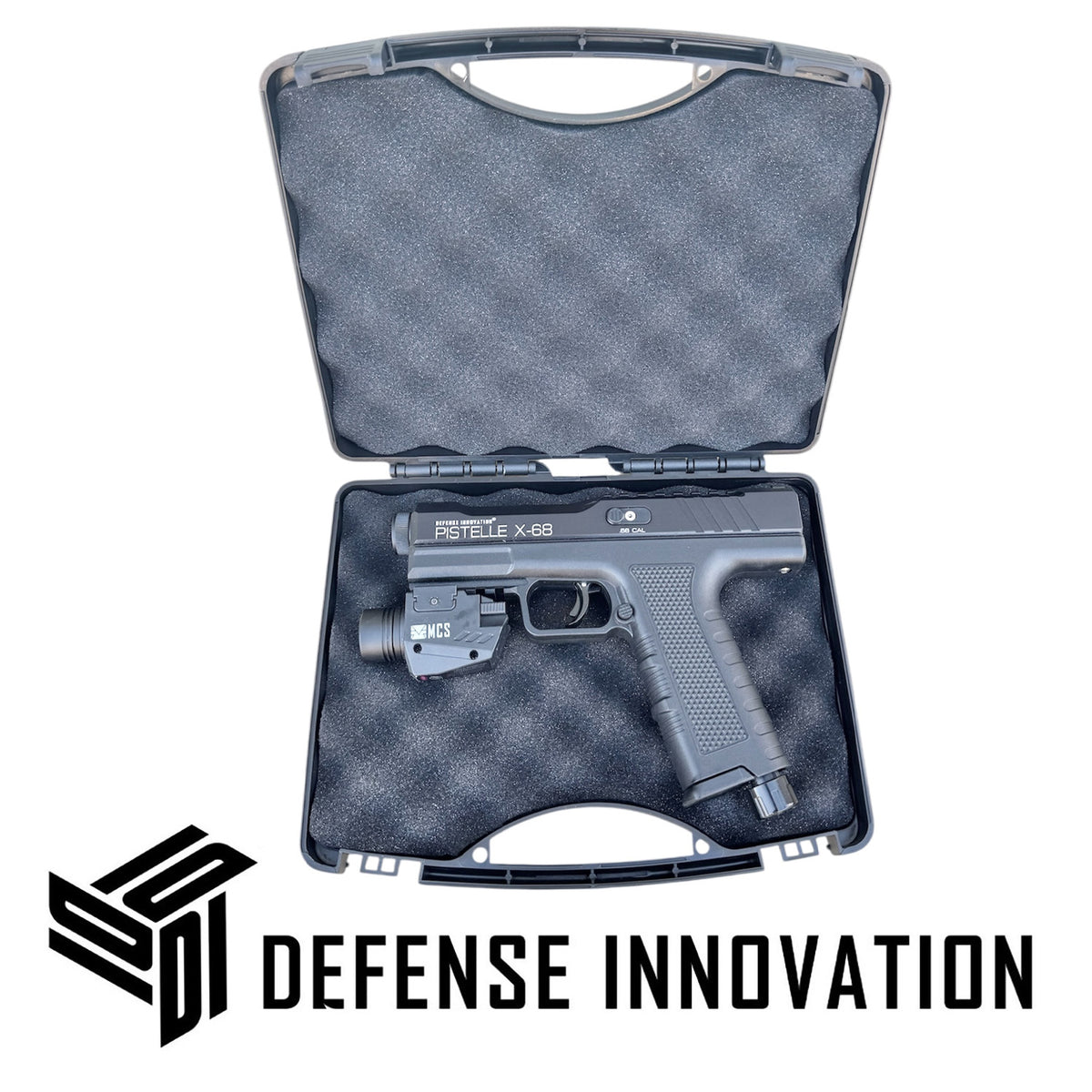 Gun Case Night Defender Package 50+ Joules: GEN2 Pistelle X-68 – Defense Innovation