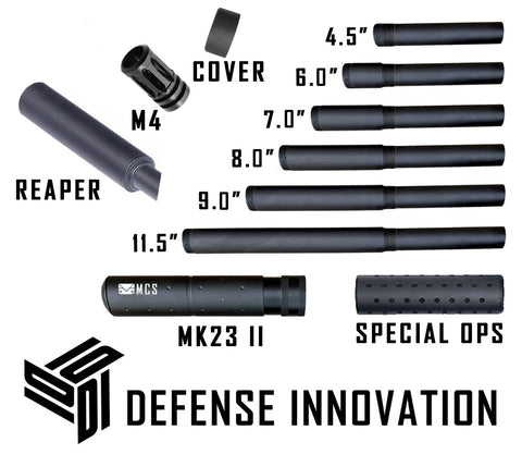 Max Power 50+ Joules Pistelle X-68 Barrel And Suppressor Combo Kit