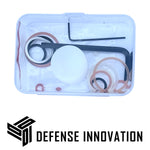 GEN2 Pistelle X-68 Upgraded Seal - Oring Kit And Lubricant Grease