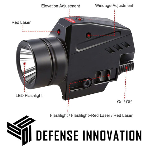 Night Defender Flashlight Laser Combo ( Estimated Shipping 2-15-2024)