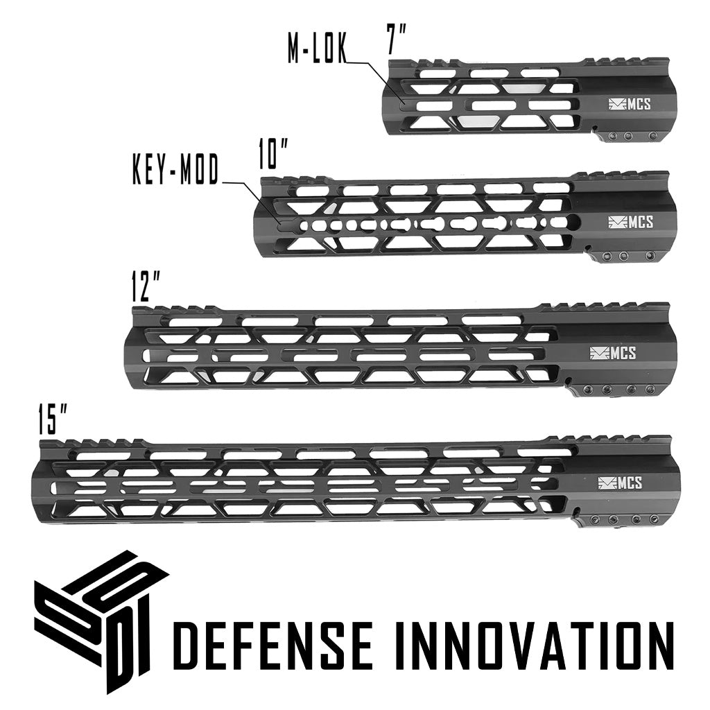 Fusion Ultralight Handguard KeyMod / M-Lok – Defense Innovation