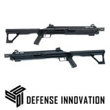 HDX 36 - 40 Joules 500+FPS TX 68 Defense Pump Action Shotgun (For 12g and 88G CO2 68 Cal)