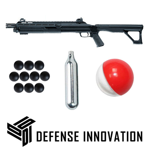 Defender Package HDX 11Joules 250fps Home Defense Pump Action Shotgun (.68 Cal)