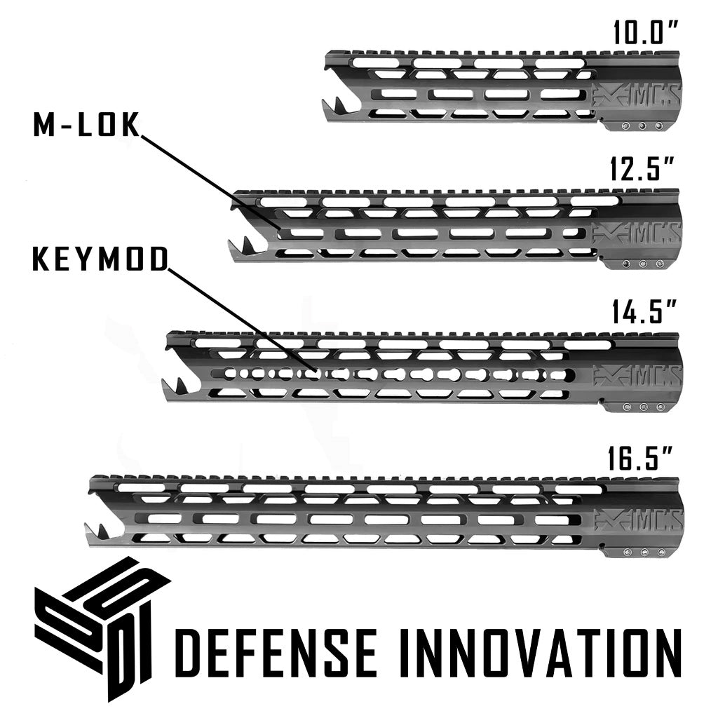 Python LVOA M-Lok / KeyMod Handguard – Defense Innovation