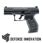 Walther PPQ  Pistol For Training and Defense (.43 Cal)