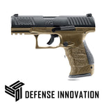 Walther PPQ  Pistol For Training and Defense (.43 Cal)